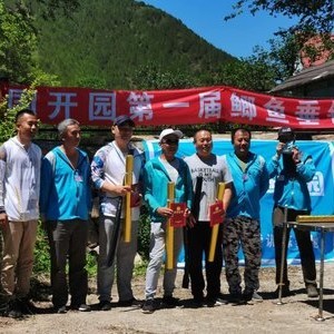 行者野釣營(yíng) 探索自然，靜享垂釣之樂(lè)